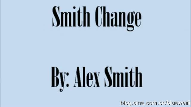 The Smith Change by Alex Smith