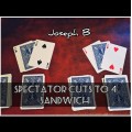 The Spectator Cuts To Four Sandwich by Joseph B The Spectator Cuts To Four Sandwich by Joseph B