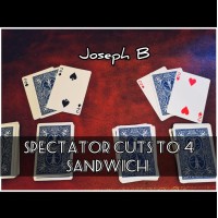 The Spectator Cuts To Four Sandwich by Joseph B