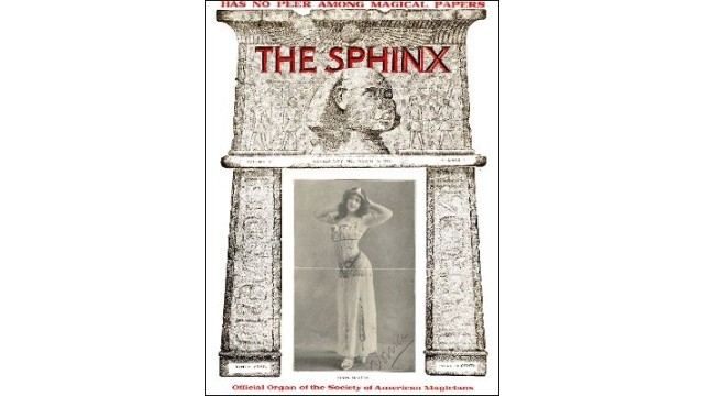 The Sphinx Volume 10 (Mar 1911 - Feb 1912) by Albert M. Wilson