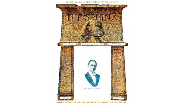 The Sphinx Volume 14 (Mar 1915 - Feb 1916) by Albert M. Wilson