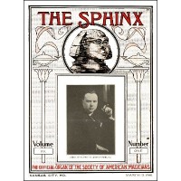 The Sphinx Volume 15 (Mar 1916 - Feb 1917) by Albert M. Wilson