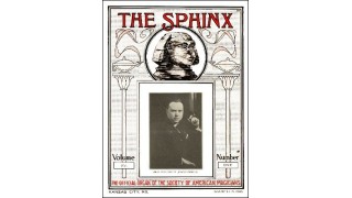 The Sphinx Volume 15 (Mar 1916 - Feb 1917) by Albert M. Wilson