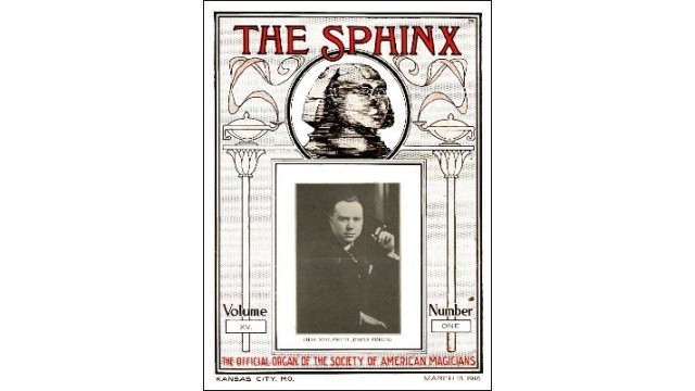 The Sphinx Volume 15 (Mar 1916 - Feb 1917) by Albert M. Wilson