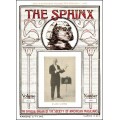 The Sphinx Volume 16 (Mar 1917 - Feb 1918) by Albert M. Wilson