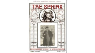 The Sphinx Volume 17 (Mar 1918 - Feb 1919) by Albert M. Wilson