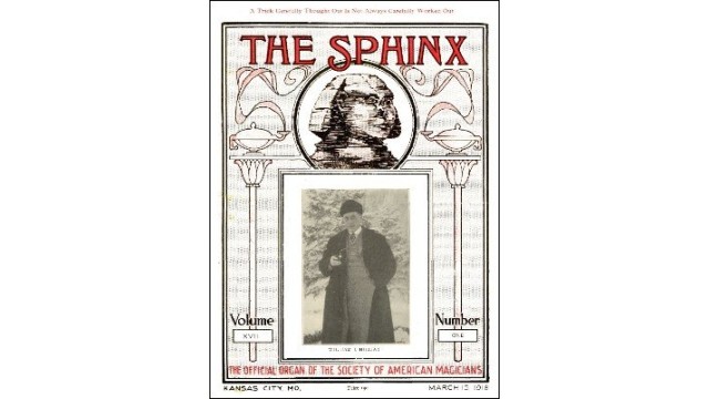 The Sphinx Volume 17 (Mar 1918 - Feb 1919) by Albert M. Wilson