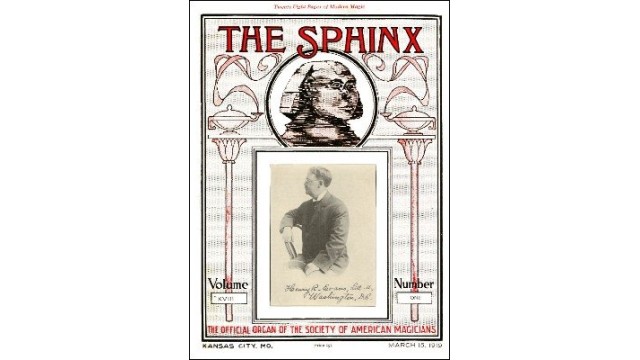 The Sphinx Volume 18 (Mar 1919 - Feb 1920) by Albert M. Wilson