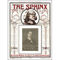 The Sphinx Volume 19 (Mar 1920 - Feb 1921) by Albert M. Wilson