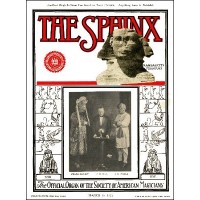 The Sphinx Volume 22 (Mar 1923 - Feb 1924) by Albert M. Wilson