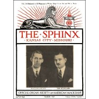 The Sphinx Volume 26 (Mar 1927 - Feb 1928) by Albert M. Wilson