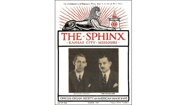 The Sphinx Volume 26 (Mar 1927 - Feb 1928) by Albert M. Wilson