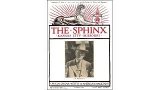 The Sphinx Volume 27 (Mar 1928 - Feb 1929) by Albert M. Wilson