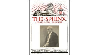 The Sphinx Volume 28 (Mar 1929 - Feb 1930) by Albert M. Wilson