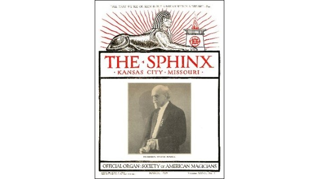 The Sphinx Volume 28 (Mar 1929 - Feb 1930) by Albert M. Wilson