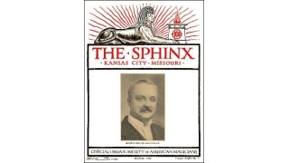 The Sphinx Volume 29 (Mar 1930 - Feb 1931) by John Mulholland