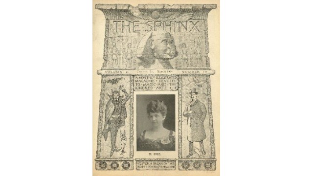 The Sphinx Volume 3 (Mar 1904 - Feb 1905) by Albert M. Wilson