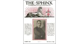 The Sphinx Volume 30 (Mar 1931 - Feb 1932) by John Mulholland