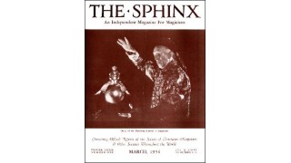 The Sphinx Volume 33 (Mar 1934 - Feb 1935) by John Mulholland