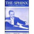 The Sphinx Volume 36 (Mar 1937 - Feb 1938) by John Mulholland