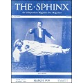 The Sphinx Volume 37 (Mar 1938 - Feb 1939) by John Mulholland