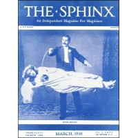 The Sphinx Volume 37 (Mar 1938 - Feb 1939) by John Mulholland