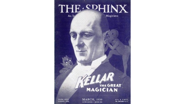 The Sphinx Volume 38 (Mar 1939 - Feb 1940) by John Mulholland