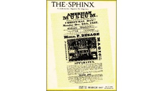 The Sphinx Volume 46 (Mar 1947 - Feb 1948) by John Mulholland