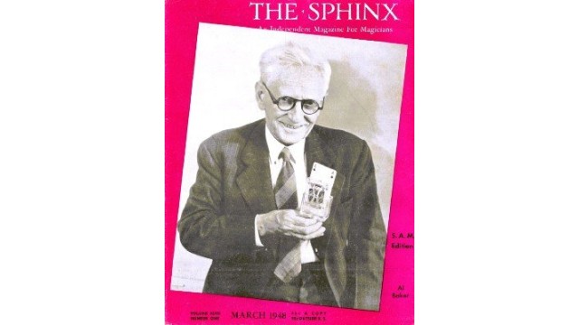 The Sphinx Volume 47 (Mar 1948 - Feb 1949) by John Mulholland