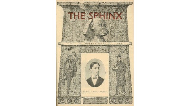 The Sphinx Volume 5 (Mar 1906 - Feb 1907) by Albert M. Wilson