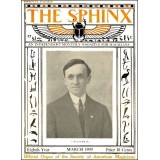 The Sphinx Volume 8 (Mar 1909 - Feb 1910) by Albert M. Wilson