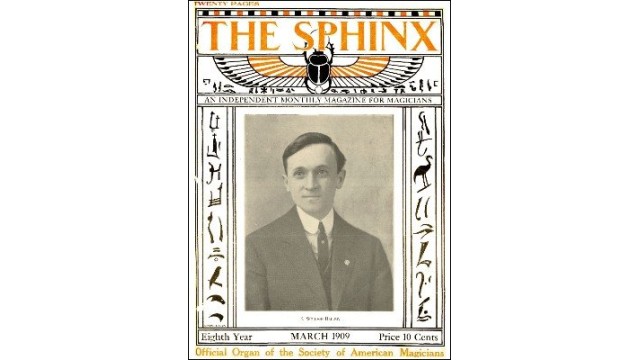 The Sphinx Volume 8 (Mar 1909 - Feb 1910) by Albert M. Wilson