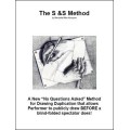 The S&S Method by Mike Kempner