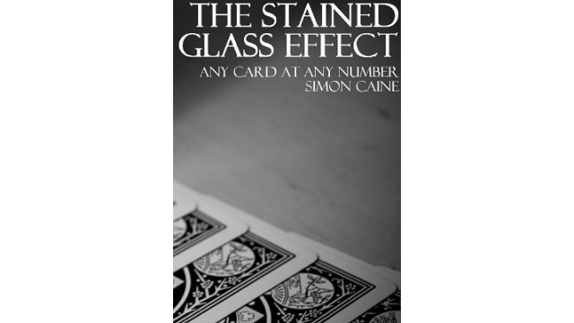 The Stained Glass Effect (Acaan) by Simon Caine