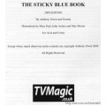 The Sticky Blue Book by Anthony Owen The Sticky Blue Book by Anthony Owen