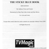 The Sticky Blue Book by Anthony Owen