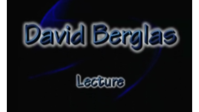 The Supreme Magic Lecture Video by David Berglas