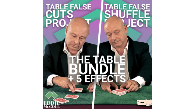 The Table Bundle + Five Effects by Eddie Mccoll