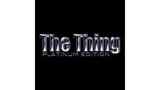 The Thing Platinum Edition by Bill Abbott