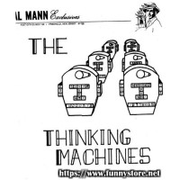The Thinking Machines by Al Mann