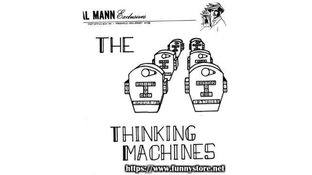 The Thinking Machines by Al Mann