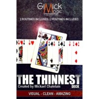 The Thinnest Deck (French) by Mickael Chatelain