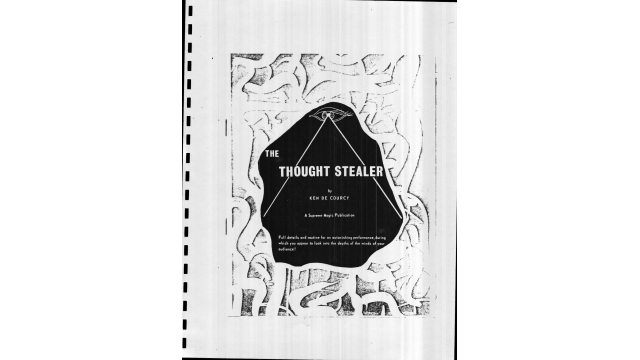 The Thought Stealer by Ken De Courcy