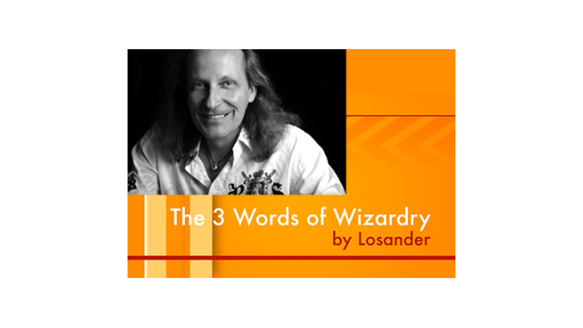 The Three Words Of Wizardry by Dirk Losander