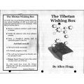 The Tibetan Wishing Box by Allen Zingg The Tibetan Wishing Box by Allen Zingg