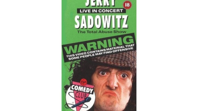 The Total Abuse Show by Jerry Sadowitz