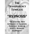 The Transparency Template by Jonathan Royle The Transparency Template by Jonathan Royle