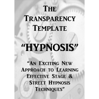 The Transparency Template by Jonathan Royle