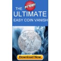 The Ultimate Easy Coin Vanish by Aaron Fisher The Ultimate Easy Coin Vanish by Aaron Fisher