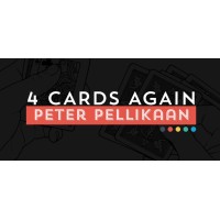 4 Cards Again by Peter Pellikaan